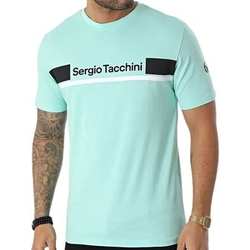 Vêtements Homme T-shirts & Polos Sergio Tacchini JARED T SHIRT Noir