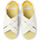 Chaussures Enfant Sandales et Nu-pieds Camper Sandales Oruga cuir Blanc