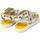 Chaussures Enfant Sandales et Nu-pieds Camper Sandales Oruga cuir Blanc