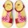 Chaussures Enfant Sandales et Nu-pieds Camper Sandales Miko Twins cuir Multicolore