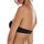 Sous-vêtements Femme Bandeaux & bretelles amovibles Lisca Soutien-gorge bandeau préformé multipositions Venus Noir