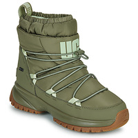 Chaussures Femme Boots wardrobe UGG YOSE PUFFER MID Olive