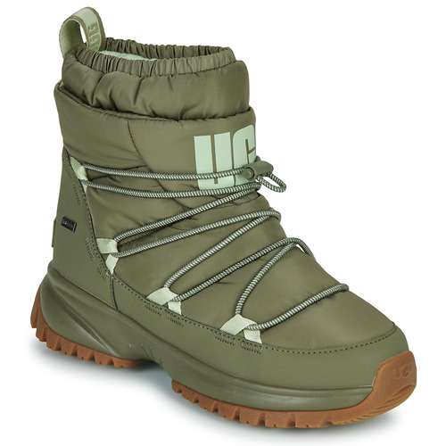 Chaussures Femme Boots UGG Emmery YOSE PUFFER MID Olive