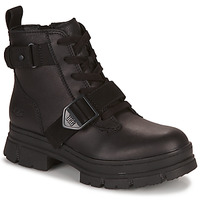 Chaussures Che Boots UGG ASHTON LACE UP Noir