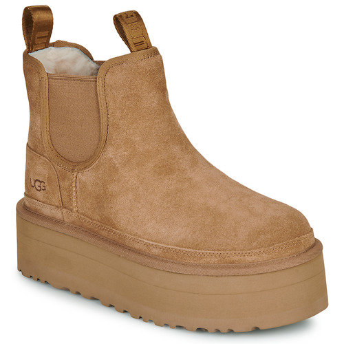 UGG NEUMEL PLATFORM CHELSEA Camel - Chaussures Boot Femme 235,87 €