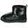Chaussures Femme Boots UGG CLASSIC MINI MIRROR BALL Noir