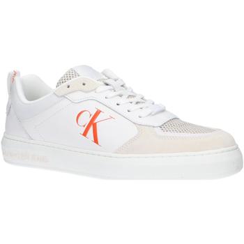 Chaussures Homme Multisport Calvin Klein Jeans YM0YM00607 CASUAL Blanc