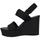 Chaussures Femme Sandales et Nu-pieds Calvin Klein Jeans YW0YW00959 WEDGE SANDAL WEBBING YW0YW00959 WEDGE SANDAL WEBBING 