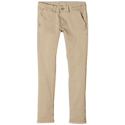 Vêtements Enfant Pantalons Pepe Live jeans Chino junior  beige BLUEBURNS17 - 10 ANS Beige