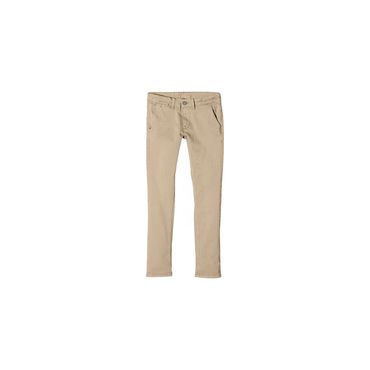 Vêtements Enfant Pantalons Pepe jeans Chino junior  beige BLUEBURNS17 - 10 ANS Beige
