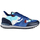 Chaussures Homme Bottes Valentino Baskets Rockrunner Bleu