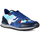Chaussures Homme Bottes Valentino Baskets Rockrunner Bleu