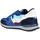 Chaussures Homme Valentino Glam Lock Crystal Shoulder Bag Baskets Rockrunner Bleu