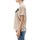 Vêtements Femme Palazzo Kurzarm T-Shirt Replay T-shirt oversize en coton biologique Beige