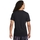 Vêtements Homme T-shirts & Polos Nike TEE SWOOSH Noir
