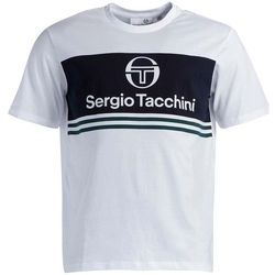 Vêtements Homme T-shirts & Polos Sergio Tacchini ATHA TEE Blanc