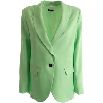 Vêtements Femme Vestes / Blazers Emme Marella ANNICA Vert
