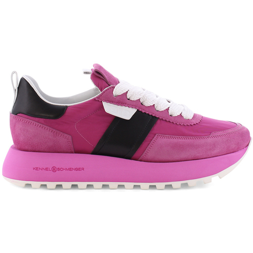 Chaussures Femme Baskets basses Versace Jeans Coer TONIC Rose