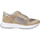 Chaussures Femme Baskets mode Gerry Weber Andria 05, creme-multi Beige