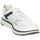 Chaussures Homme Baskets montantes Lumberjack SMG8912-002 Blanc