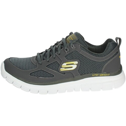 Chaussures Homme Baskets montantes Skechers 52635 Gris