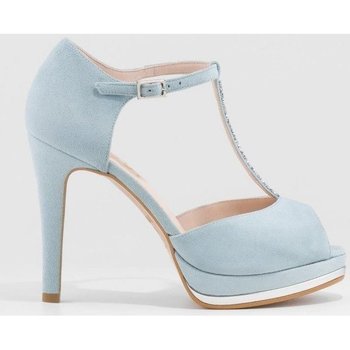 Chaussures Femme Escarpins Lodi Pauli Azul Cielo Bleu