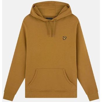 sweat-shirt lyle & scott  ml416vog pullover hoodie-w704 anniversary gold 