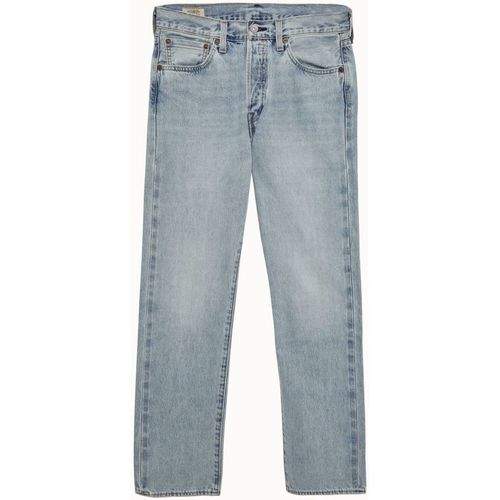 Vêtements Homme Jeans Levi's 00501 3398 - 501 ORIGINAL-1998 POOLSIDE HEMP SELVEDGE Bleu