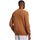 Vêtements Homme Pulls Lyle & Scott KN921VF CREW NECK LAMBSWOOL-W805 VICTORY ORANGE Orange