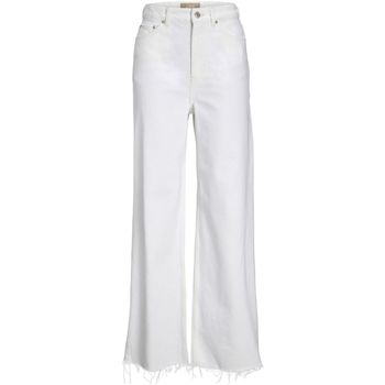 Vêtements Femme Pantalons Jjxx 12226172 JXTOKIO-WHITE DENIM Blanc