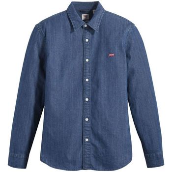 Vêtements Homme Chemises manches longues Levi's 86625 0023 BATTERY SHIRT-LYON BATTERY HM Bleu