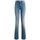 Vêtements Femme Jeans Guess blue SEXY BOOT W3RA58 D4W91-CCYL Bleu