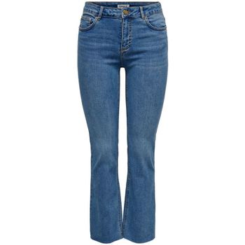 Vêtements Femme Jeans Only 15285811 KENYA-MEDIUM  BLUE Bleu