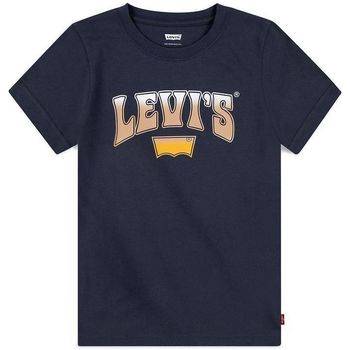 Vêtements Enfant T-shirts & Polos Levi's 9EH894 ROCK OUT TEE-BES INDIA INK Bleu