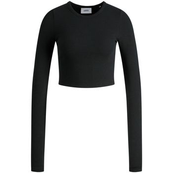 Vêtements Femme T-shirts & Polos Jjxx 12200402 JXFELINE-BLACK Noir