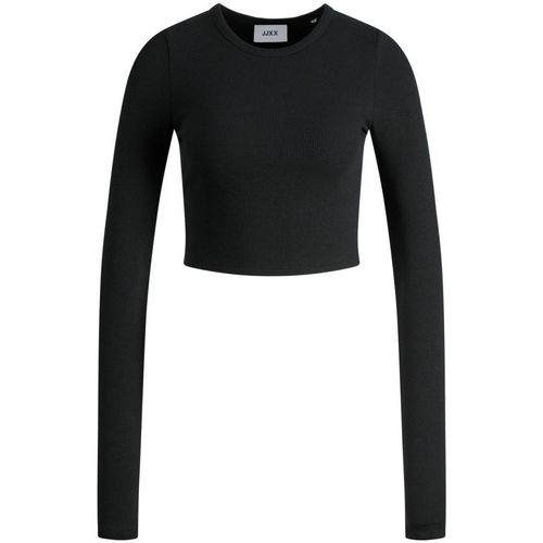 Vêtements Femme T-shirts & Polos Jjxx 12200402 JXFELINE-BLACK Noir