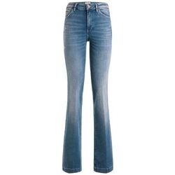 Vêtements Femme Jeans Guess SEXY BOOT W3RA58 D4W91-CCYL Bleu