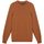 Vêtements Homme Pulls Lyle & Scott KN921VF CREW NECK LAMBSWOOL-W805 VICTORY ORANGE Orange