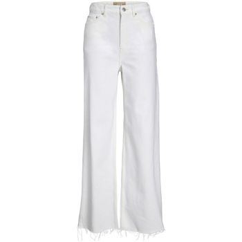 Vêtements Femme Pantalons Jjxx 12226172 JXTOKIO-WHITE DENIM Blanc