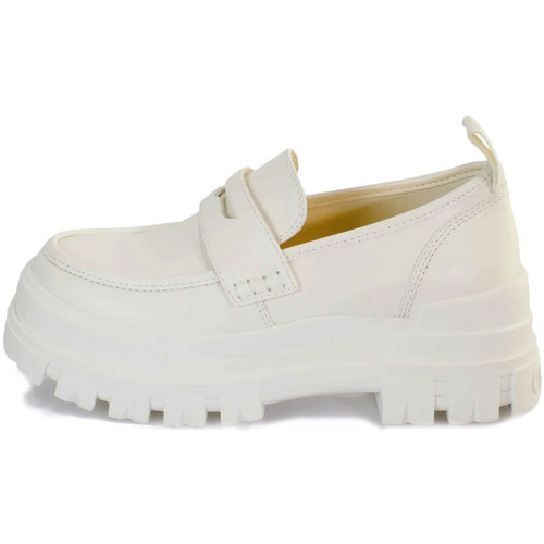 Chaussures Femme Chaussures bateau Buffalo ASPHA LOAFER Blanc