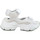 Chaussures Femme Sandales et Nu-pieds Buffalo BINARY O - PLATFORM Blanc