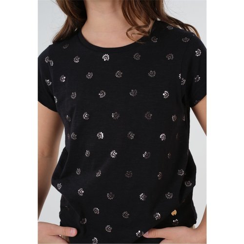 Vêtements Fille Z Zegna button-down shirt Deeluxe T-Shirt MAYA Rose