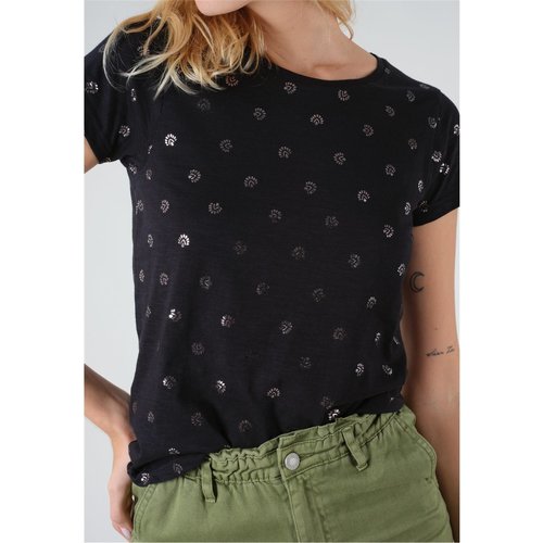 Vêtements Femme Z Zegna button-down shirt Deeluxe T-Shirt MAYA Noir