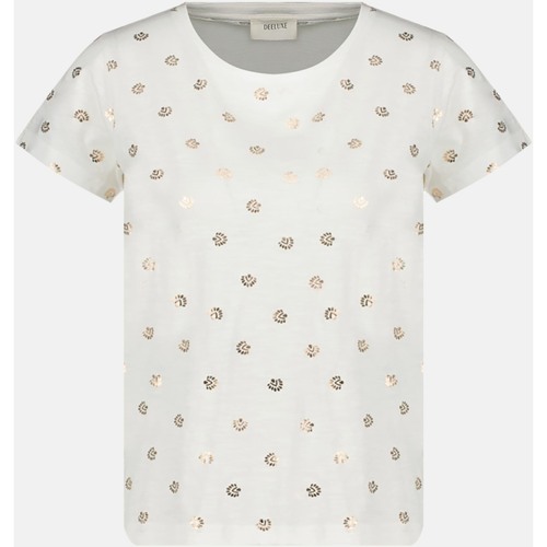 Vêtements Femme Z Zegna button-down shirt Deeluxe T-Shirt MAYA Blanc