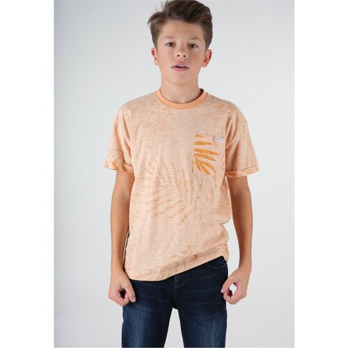 Vêtements Garçon Veste Junior Wind - 10 Ans Deeluxe T-Shirt NIKI Orange