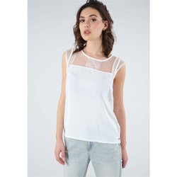 Vêtements Femme Tops / Blouses Deeluxe Blouse SUE Blanc
