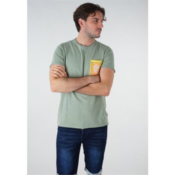 Vêtements Homme T-shirts & Polos Deeluxe T-Shirt TASTY Vert