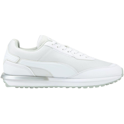 Chaussures Homme Baskets basses Puma City Rider Molded Blanc