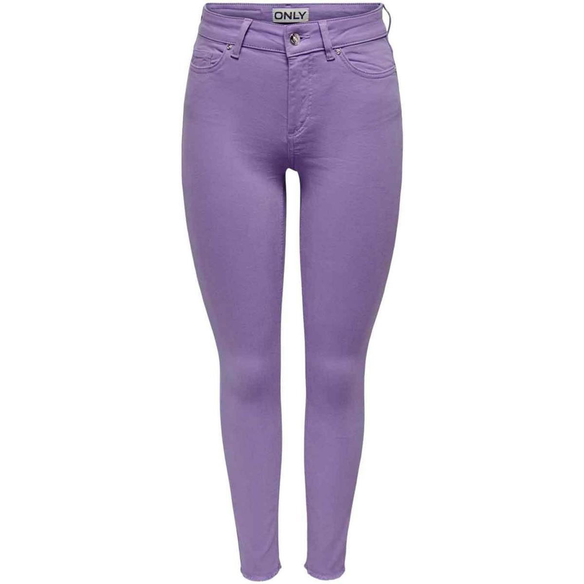 Vêtements Femme Pantalons Only  Violet