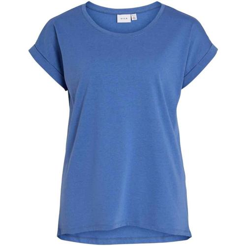 Vêtements Femme T-shirts & Polos Vila  Bleu